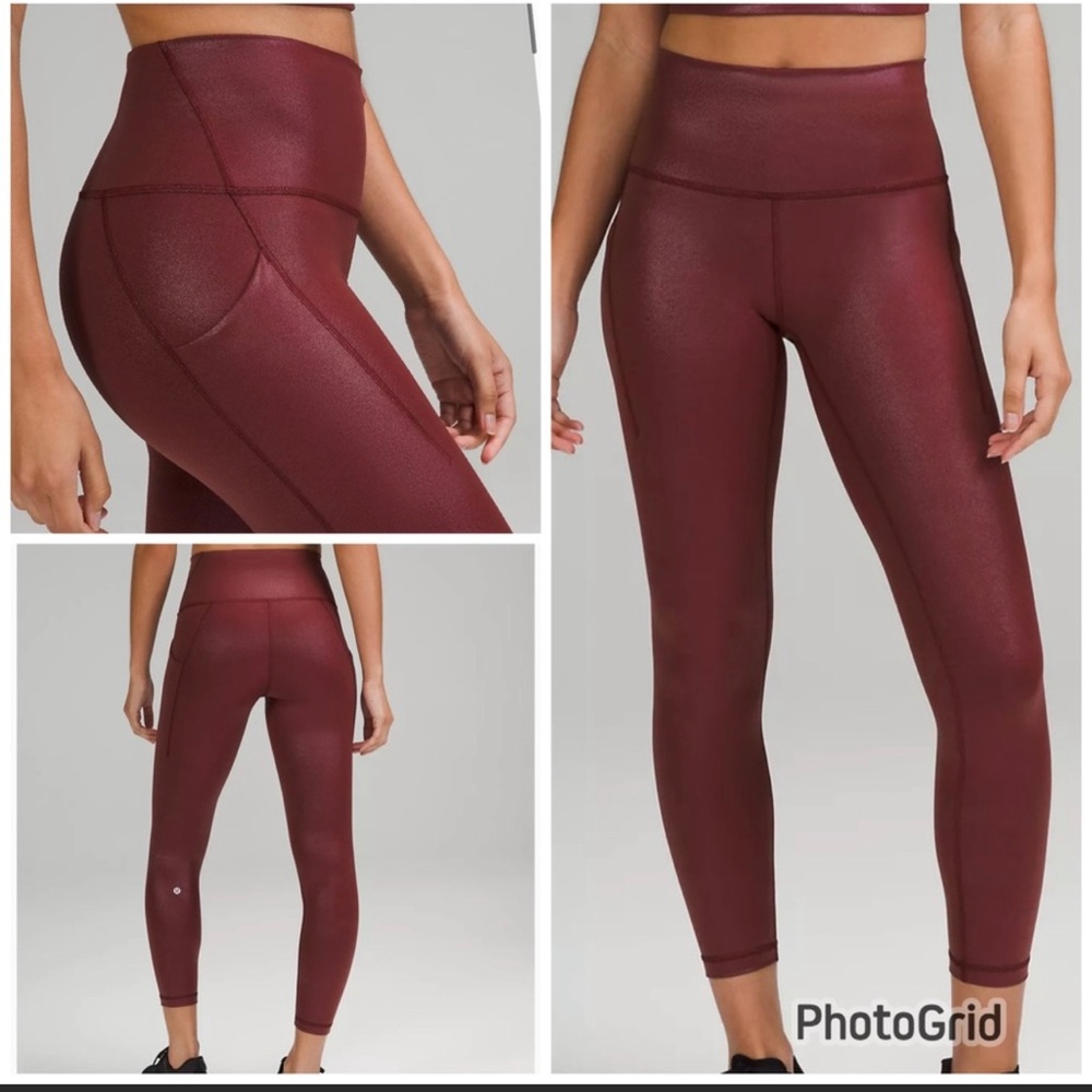 NWT Wunder Train High-Rise Tight with Pockets 25" size 2